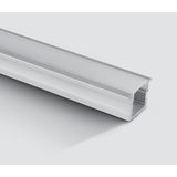 RECESSED PROFILE 2m + PC opal diffuser
