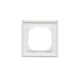 Single shielded computer socket RJ45 category 6 with anti-dust cover, (module), Simon 24, IP20, white