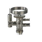 Thermostatic expansion valve, TUAE, R407F