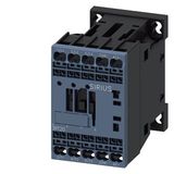 power contactor, AC-3e/AC-3, 16 A, 7.5 kW / 400 V, 3-pole, 24 V DC, auxiliary