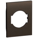 L.NOW - IT/GER SOCKET 10/16A COVER 3M BRONZE