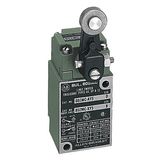 Allen-Bradley, 802MC-AY8, Limit Switch, Pre-Wired Factory Sealed, Corrosion Resistant, Complete Switch, Lever Type, Spring Return, Standard Operating Torque, 2-Circuit, CW and CCW operation, Extended Cable Length: 2.43m (8ft)