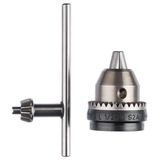 Keyed chucks D= 1.5 - 13 mm; A= 1/2" - 20