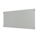 ProfiSNAP Front Plate, for enclosure width 800mm, H=350mm, blind