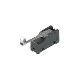 Microswitch with roller lever