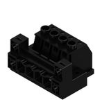 PCB plug-in connector, male plug, 10.16 mm, Number of poles: 4, 180°, Clamping yoke connection, Clamping range, max. : 16 mm², Box