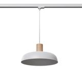 HANGING LAMP 3 PHASE INDY WHITE E27 4000K 7.5W 690LM