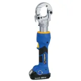 Battery hydraulic pressing tool for interchangeable press inserts, 6.0-300 mm², Klauke EKM6022CFM