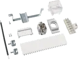 Equipment package, univers Z, for SG space for SA rails, power supply with DII