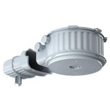 Installation housing, HaloX® 180 w. front part magn. holder + tunnel 190