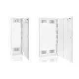 Empty housing ZA144, IP31/IP43, H=1400mm, W=1050mm (ZA144)