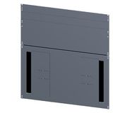 SIVACON, floor, with lateral cable entry, D: 1000 mm, W: 900 mm, zinc-plated