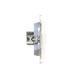 LED luminaire, 14V, Bronze matt, metalic