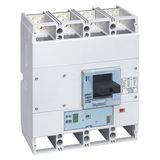 DPX³1600 power circuit breaker with electronic release S10 breaking capacity 100kA 400V~ - 4P - 1000A