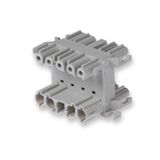 NCD5.G | Distribution block 5-pole, grey