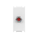SAT socket 1M 0dB, white