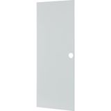 T5-KLV Replacement door, white, 5-row, for flush-mounting (hollow-wall) compact distribution boards