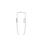 Metal retaining clip for socket 94.PX/0X/54/7X/8X/9X in S85 (094.81)