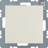 KNX object thermostat, intg bus coupling unit, KNX - S.1, white glossy