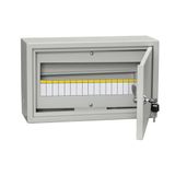 Consumer unit 18v z/a met. IP31 IEK