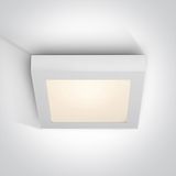 62130AF/W/V WHITE PLAFO 30W CCTV IP40 230V