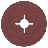 Fibre sanding disc R444, Expert for Metal D= 115 mm; G= 80