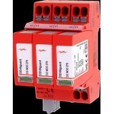 Type 2+3 surge arrester