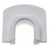 Connector for multiple combination, polar white