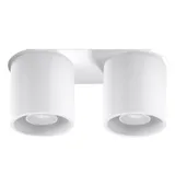 SPOT ORBIS 2 WHITE GU10 2X40W IP20