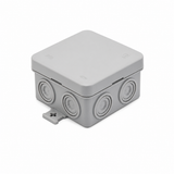 Watertight Junction Box (with Knockouts) GREY 90X43 IP55