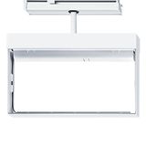 CROSSIGN 160 P TEC-GP ECP ERI WH IP54 - Escape sign luminaire