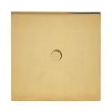 67710 Art d'Arnould universe Epure round button push 2A - mirror gold