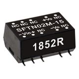 SFTN02L-15 SMD DC/DC Converter 5:15V 133mA, MEAN WELL