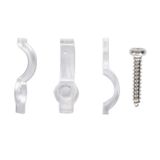 Plastic holder for tapes IP67 width 8mm, 1pc