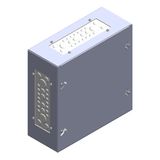 Marshalling distributor IP30 H=300 W=300 D=120mm sheet metal