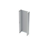 Q843B618 Cabinet, 1849 mm x 600 mm x 250 mm
