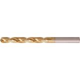 Metal drill bit 9.0x125mm TiN FORMAT