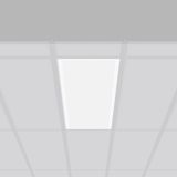 SIDELITE ECO, 29 W, 3300 lm, 830, white, on/off Lay-in luminaires, L 1