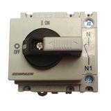 Main Switch 4-pole, modular, 20A, 7.5kW