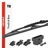FLAT WIPER BLADE  904 28" 700mm TRUCK T03
