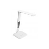 LED table lamp GALACTIC, 5 W, 240 lm, CCT, calendar, alarm clock, thermometer, white