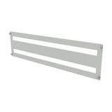 ProfiSNAP Front Plate, for enclosure width 1200mm, H=300mm, with 45mm 