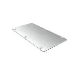 Aluminium cable entry plate for plus/evo switchgear