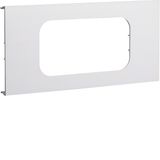 Frontplate R18 2-gang BRA/S 120 tw