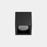 Downlight MULTIDIR SURFACE BIG 16.6W LED warm-white 3000K CRI 90 59º Black IN IP20 / OUT IP54 2010lm