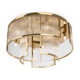 LED Frame Ceiling lamp Gold