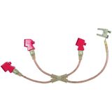 Three-pole earthing and short-circuiting device VI 16mm² for phase T p