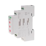 Time relay with backup after power failure, 1NO/NC contact, 12-264V