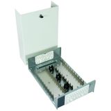 DEHN enclosure for equipotential bonding for 22 LSA blocks 10/2