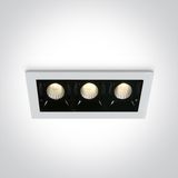 WHITE 3x2W WW IP20 700mA DIMMABLE